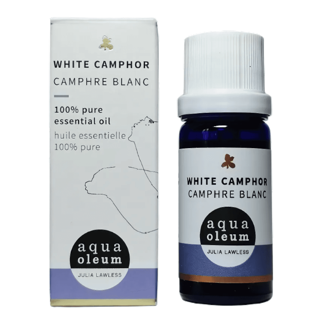 AQUA OLEUM WHITE CAMPHOR 10ML