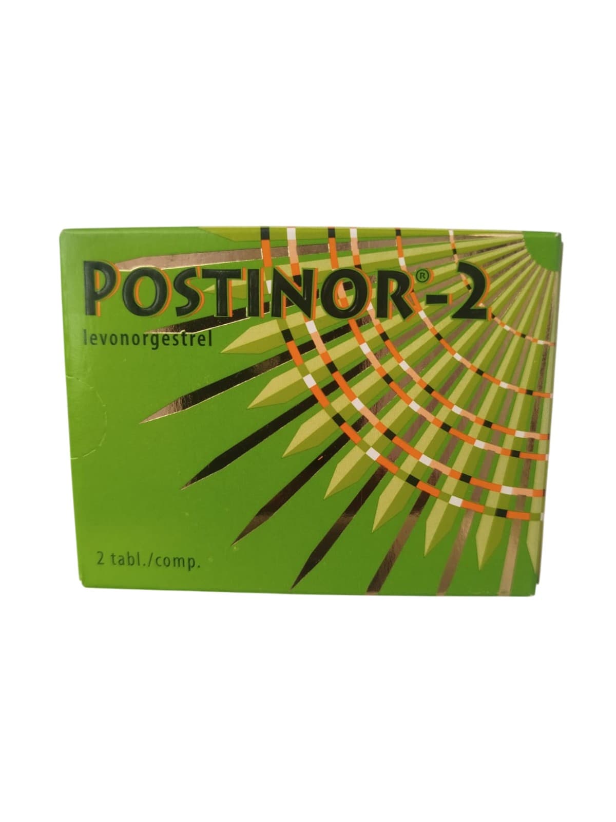 POSTINOR 2 (LEVONORGESTREL) TABLETS 2'S