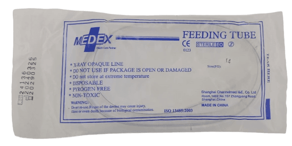 FEEDING TUBE SIZE 14