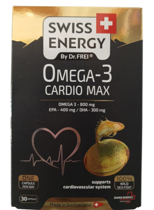 SWISS OMEGA-3 CARDIO 30S