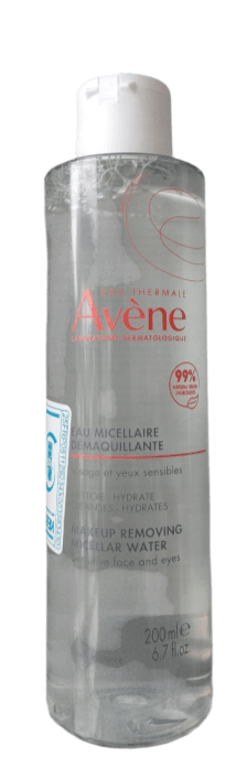 AVENE MAKE UP MICELLAR WATER 200ML