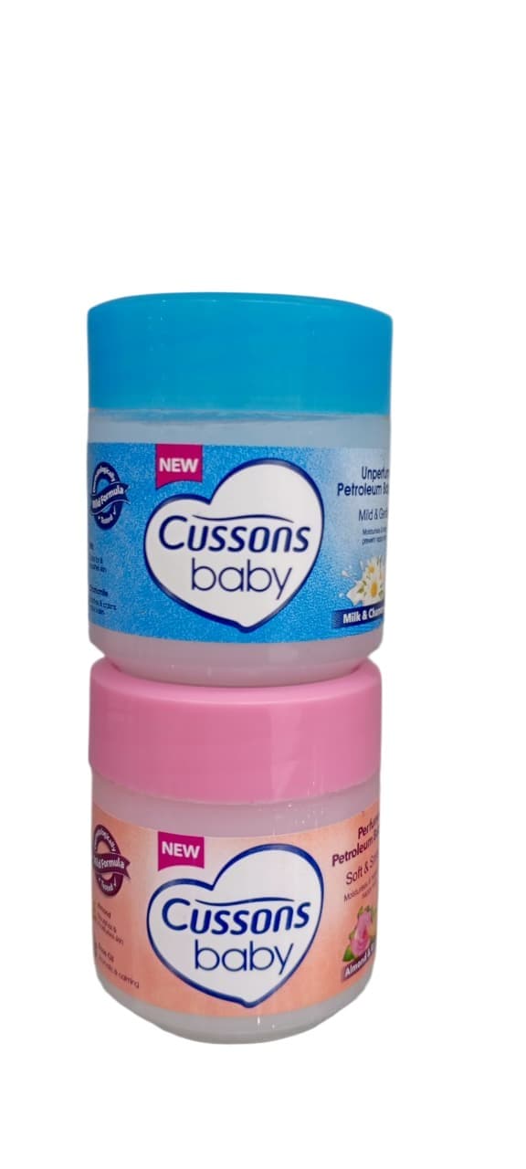 CUSSONS BABY JELLY BLUE /PINK 50G