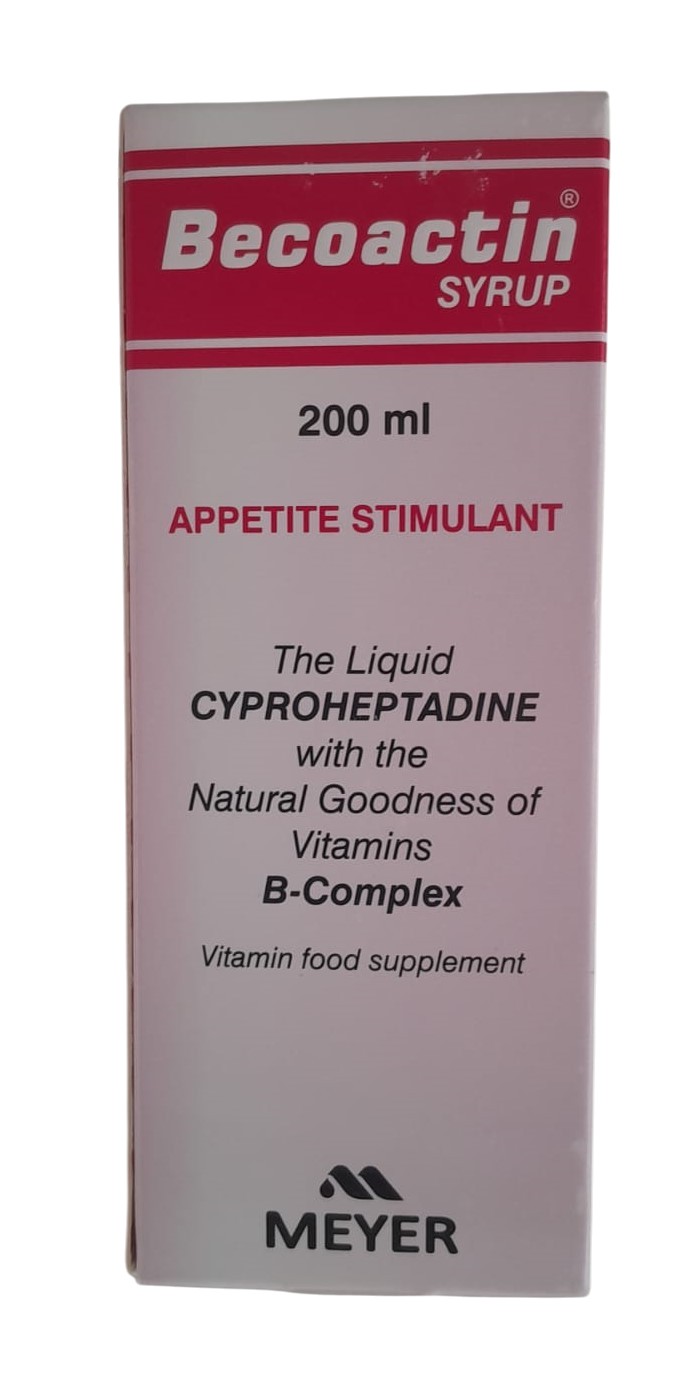 Becoactin Syrup Appetite Stimulant, 200ml