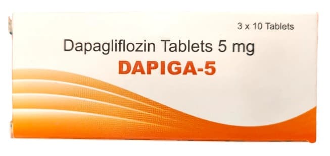 DAPIGA 5MG