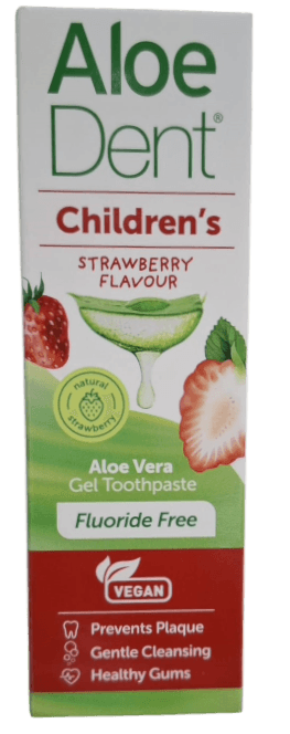 ALOEDENT  CHILDRENS TOOTHPASTE 50ML