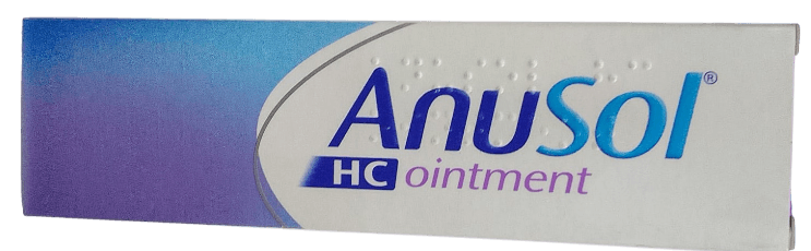 ANUSOL HC OINT 30GM