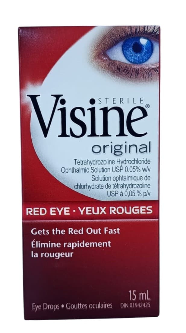 VISINE ORIGINAL RED EYE 15ML
