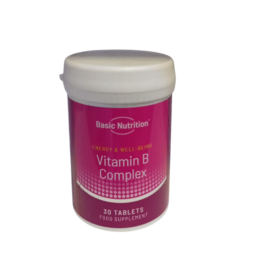 BN VIT B COMPLEX 30S