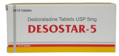 DESOSTAR 5MG 30'S