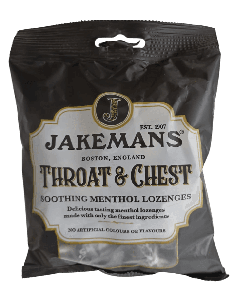 JAKEMANS THOR AND CHEST LOZENGES 160GMS 25'S