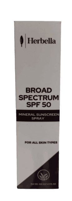 HERBELLA  MINERAL SUNSCREEN SPF 50 120ML