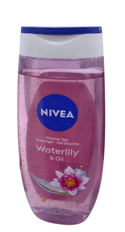 NIVEA SHOWER WOM WATER LILY 250ML