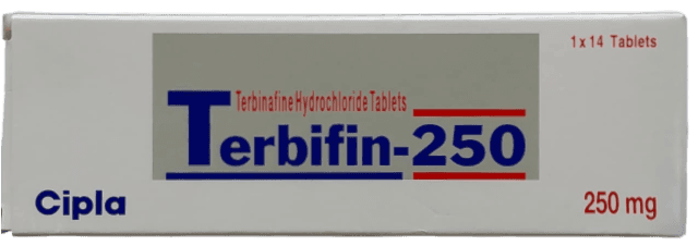 TERBIN 250MG TABS