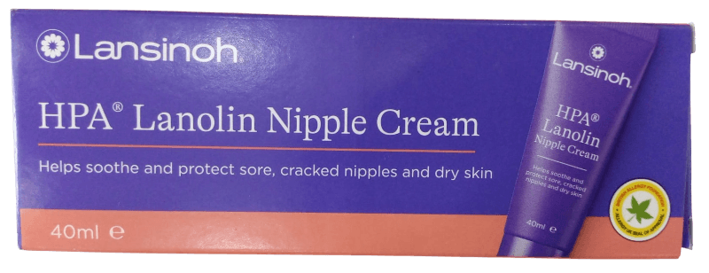 LANOLIN NIPPLE CREAM 40ML