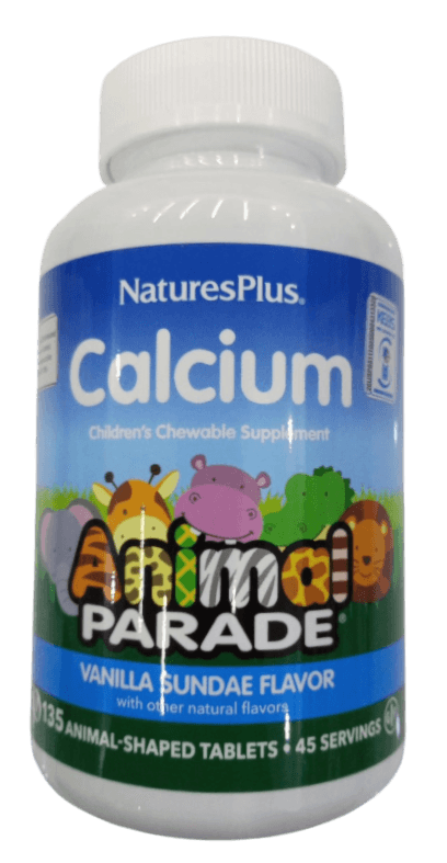 NATURES PLUS CALCIUM KIDS 135`S