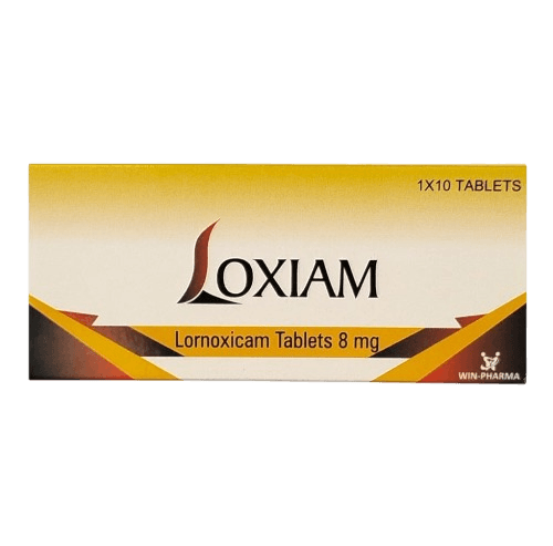 LOXIAM 8MG TABLETS 10'S