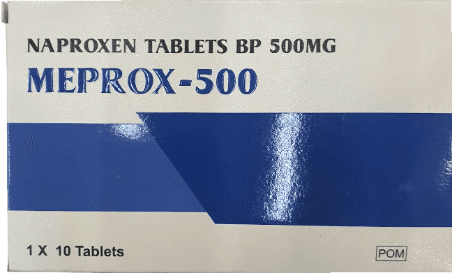 MEPROX (NAPROXEN 500MG) 100S