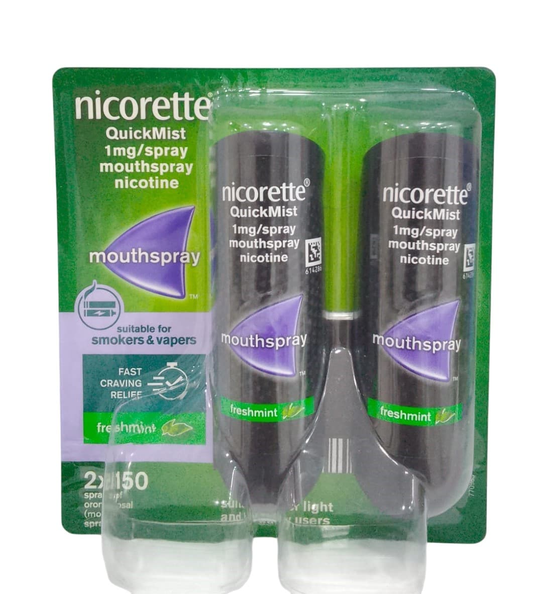 NICORETTE QUICKMIST SPRAY 13.2MLS 2S