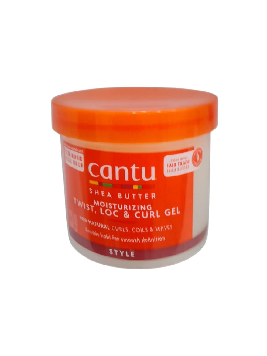 CANTU SHEA BUTTER-MOISTURISING-TWIST-LOC-CURL-GEL-STYLE- 369G