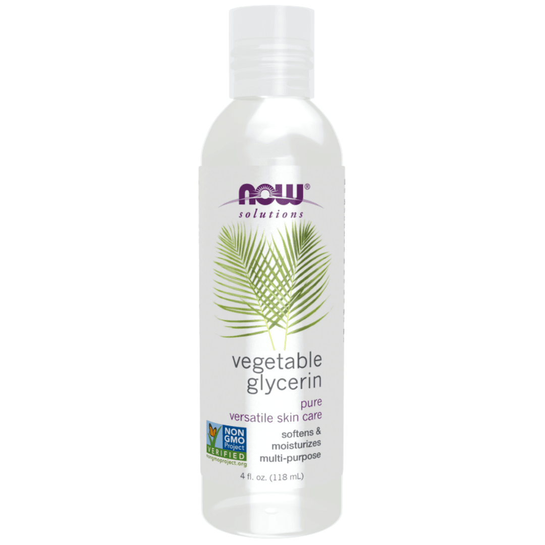NOW VEGETABLE GLYCERIN 118ML