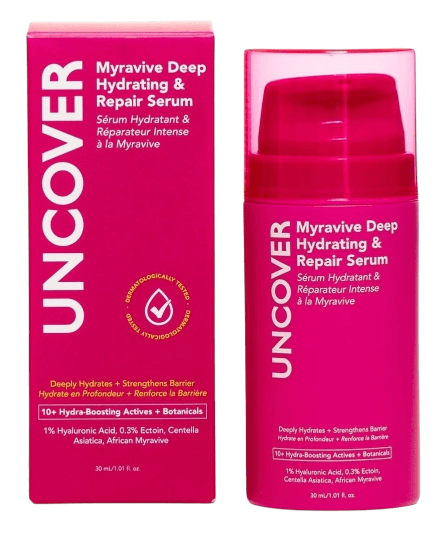 UNCOVER  MYRAVIVE DEEP HYDRATING & REPAIR SERUM  30ML