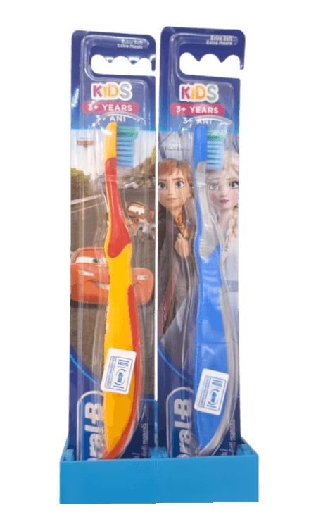 ORAL B TOOTHBRUSH KIDS 3YRS+(CARS/FROZEN)