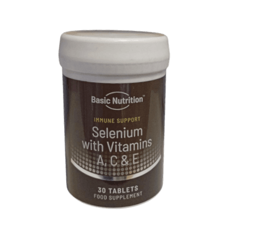 BN SELENIUM  VIT A C AND E 30S