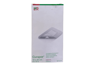 CURAPOR SURGICAL DRESSING 10CM BY 20CM