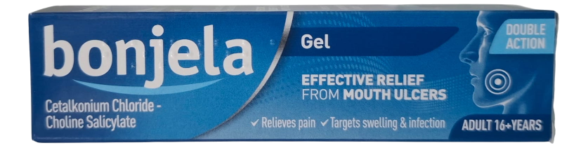 BONJELA  COOL MINT ADULT 15GM