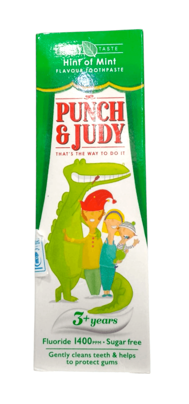 PUNCH N JUDY KIDS TOOTHPASTE