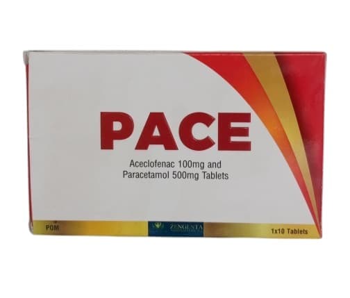 PACE TABLET 10'S