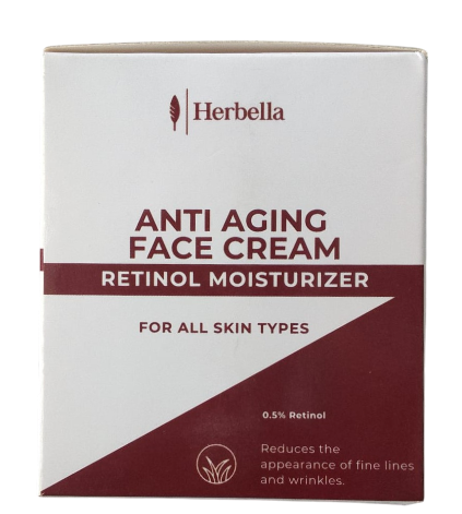 HERBELLA  ANTIAGING RETINOL CREAM 100ML
