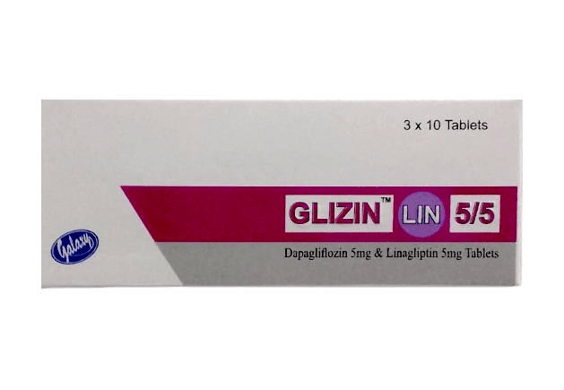 GLIZIN LIN 5/5MG TABS 30s