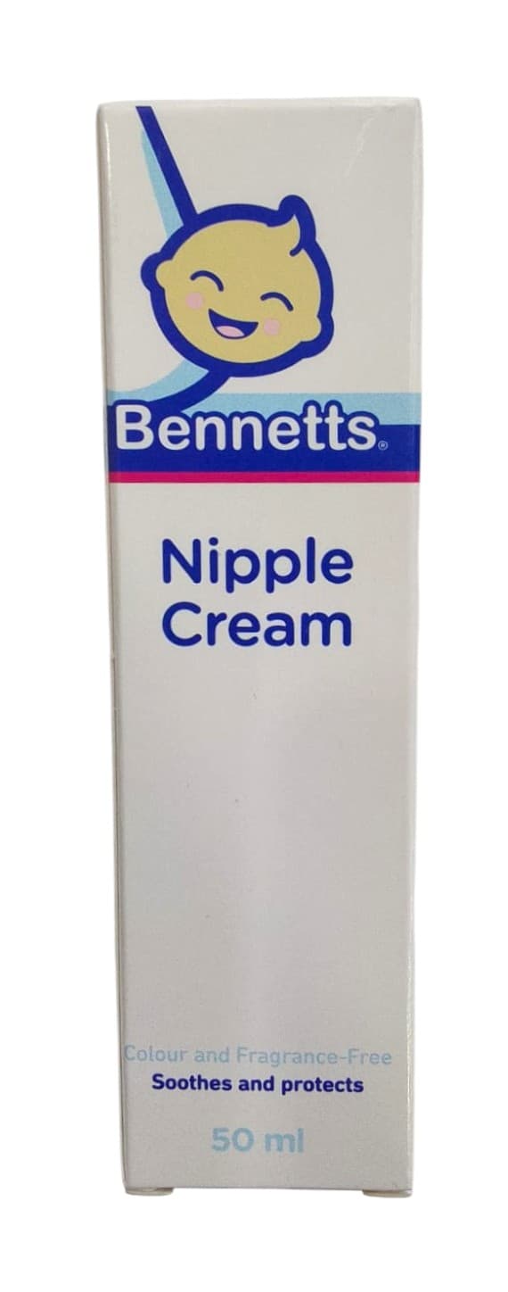 BENNETTS NIPPLE CREAM 50ML