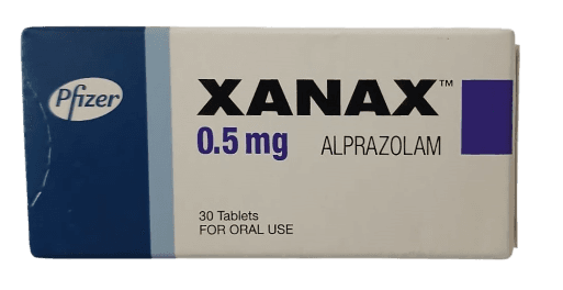 XANAX TABS 0.5MG 30'S