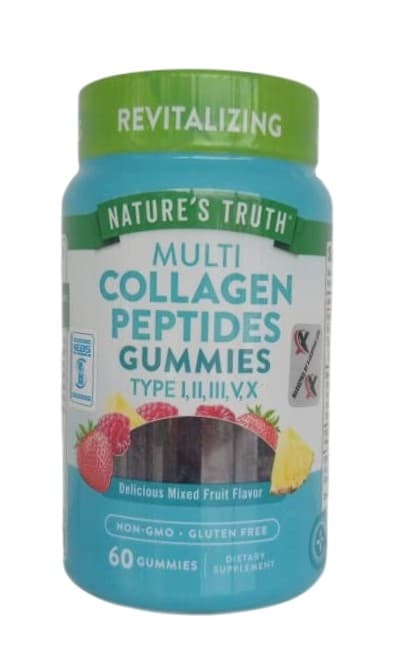 NATURES TRUTH MULTI COLLAGEN GUMMIES 60S