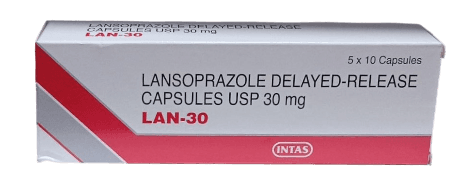 LANZOL 30 MG DT