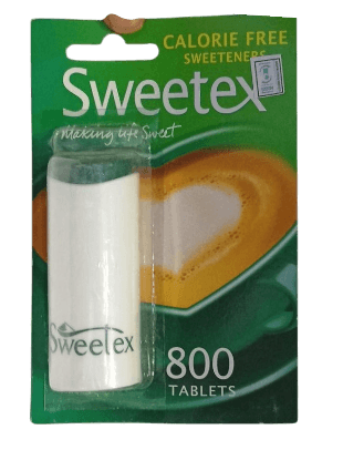 SWEETEX TABS 800S