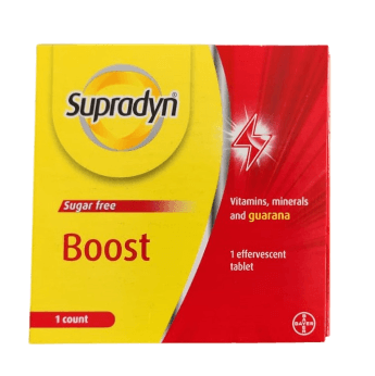 SUPRADYN BOOST SATCHETS 40'S