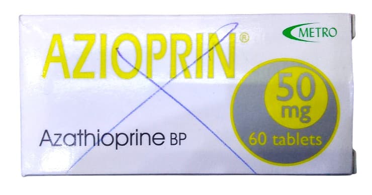 AZATHIOPRINE 50MG 60'S