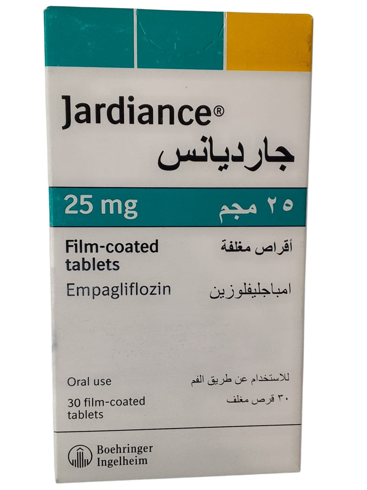 JARDIANCE 25MG (P)