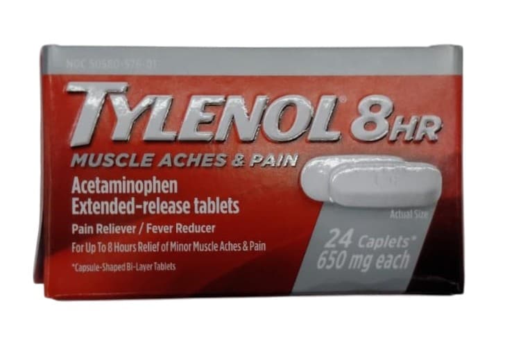 TYLENOL 8HR 24S