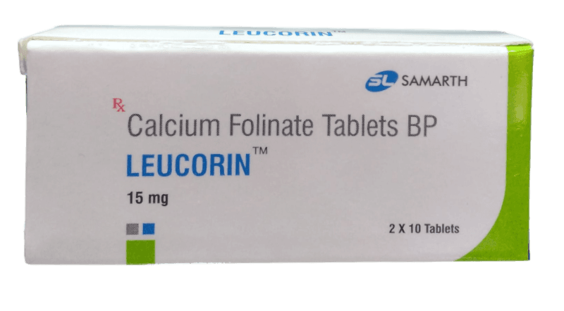 LEUCORIN 15MG 20'S