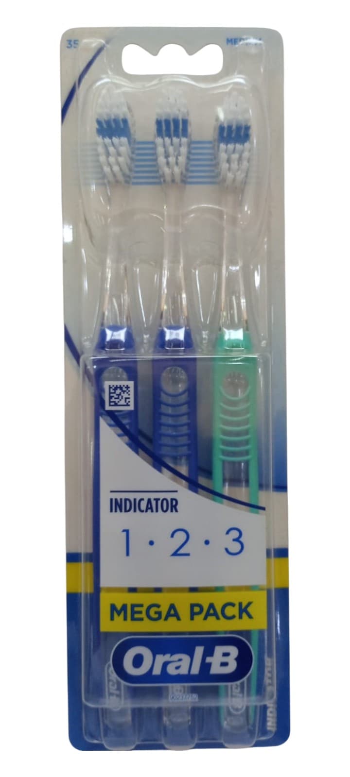 ORAL B TOOTHBRUSH 123
