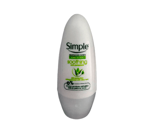 SIMPLE SOOTHING ANTIPERSPIRANT
