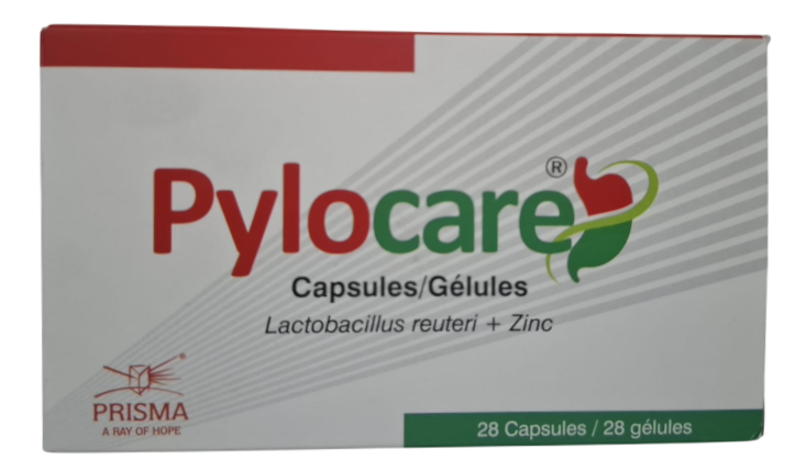 PYLOCARE PROBIOTIC CAPSULES 28´S