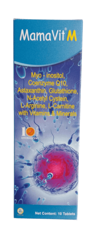 MAMAVIT M EFFERVESCENCE TABLET 10'S