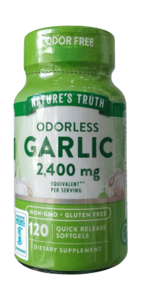 NATURES TRUTH  GARLIC 2400MG 120S