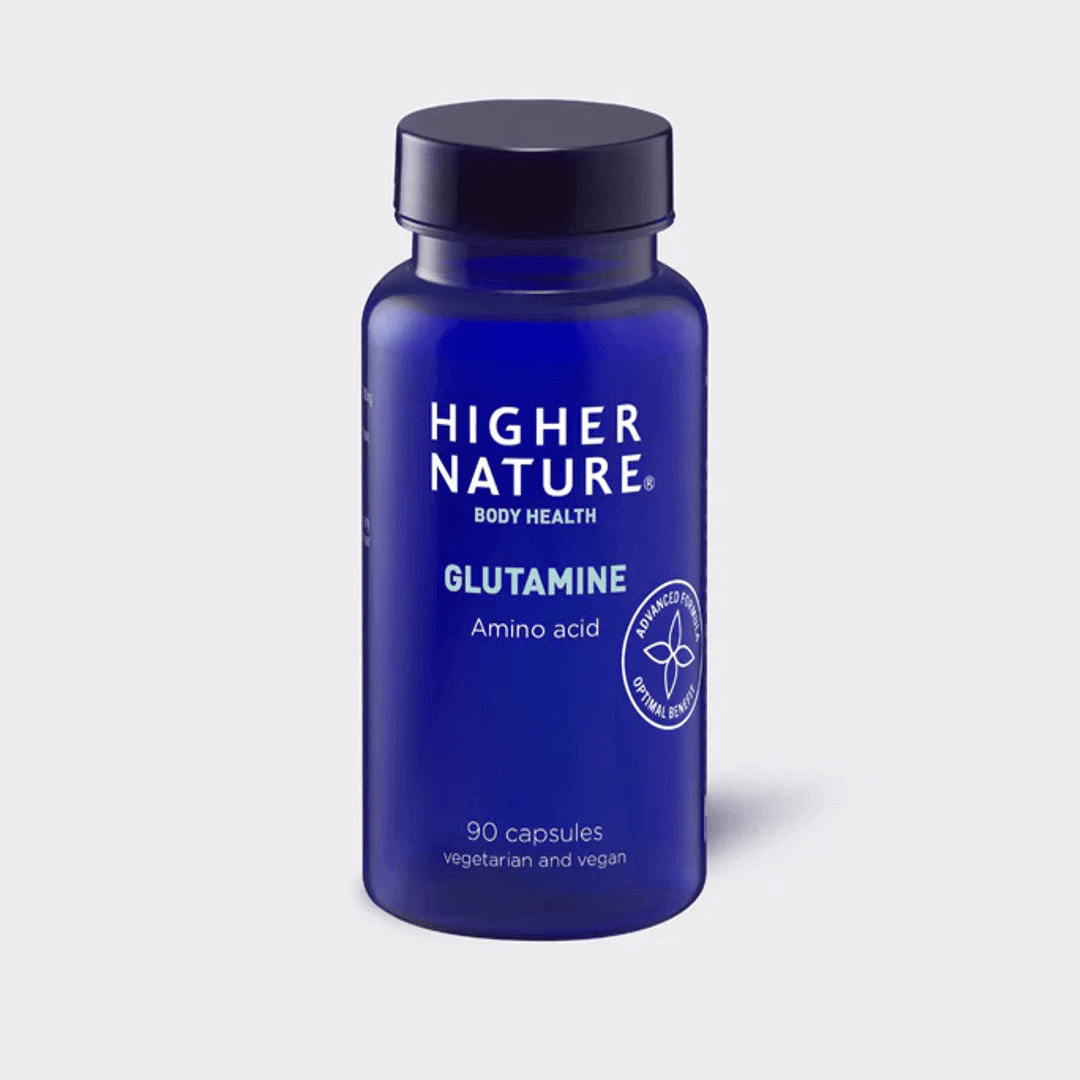 HIGHER NATURE GLUTAMINE 500MG TABLETS 90'S