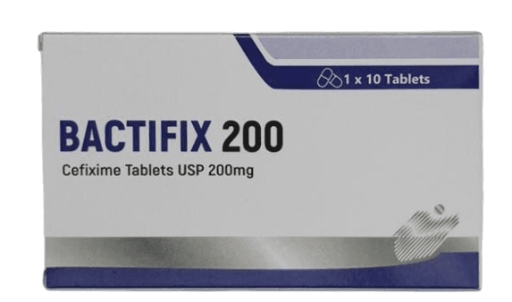 BACTIFIX 200MG TABS